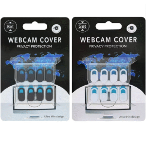 أغطية الكاميرا لحماية الخصوصية (6 أغطية)