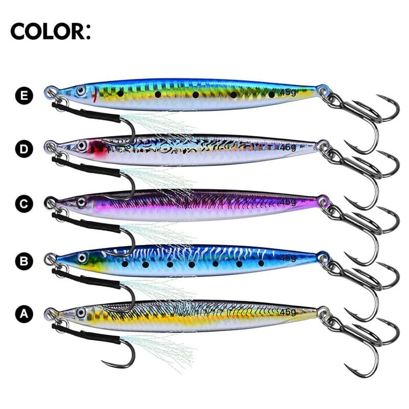 Proberos Needle Jig LF151 Pack 5 Lures - الصورة 3
