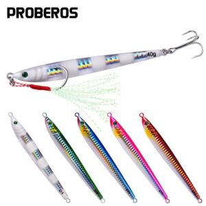 Proberos Slim/Glow Jig LF027 Pack 5 Lures