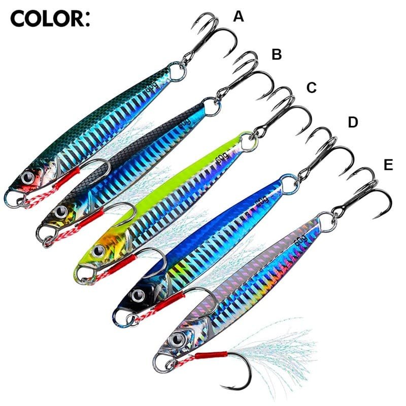 Proberos Slim Jig LF149 Pack 5 Lures - الصورة 3