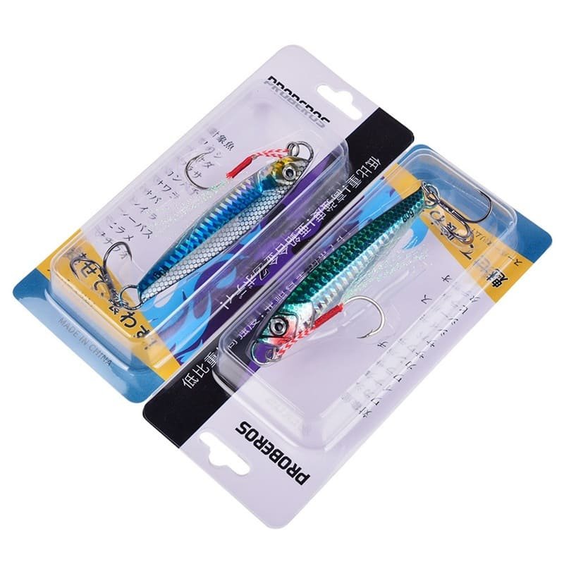 Proberos Slim Jig LF149 Pack 5 Lures - الصورة 2