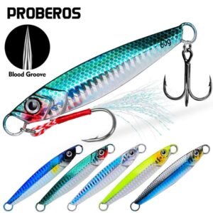 Proberos Slim Jig LF149 Pack 5 Lures