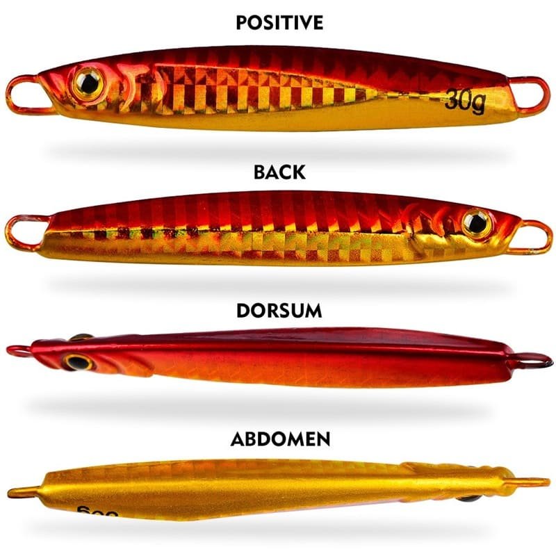 Proberos Slim/Glow Jig LF128 Pack 5 Lures - الصورة 4