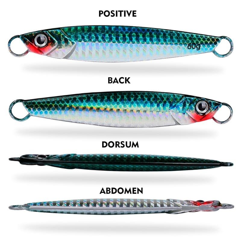 Proberos Slim Jig LF149 Pack 5 Lures - الصورة 4