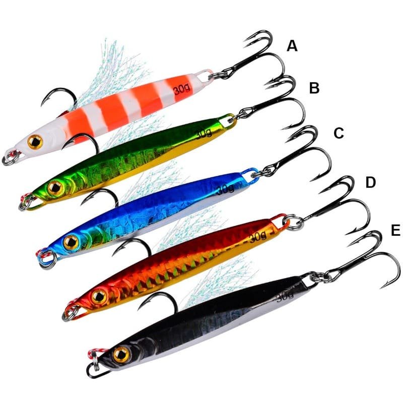 Proberos Slim/Glow Jig LF128 Pack 5 Lures - الصورة 3