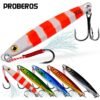 Proberos Slim/Glow Jig LF128 Pack 5 Lures