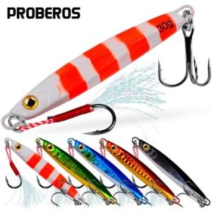 Proberos Slim/Glow Jig LF128 Pack 5 Lures