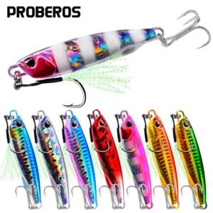 Proberos Slim/Glow Jig LF103 Pack 5